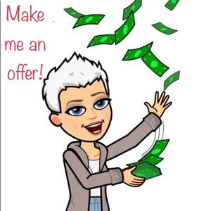 I’m open to offers!